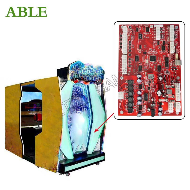 Board Game Io - Jurassic Aracade Park Trans Arcade Formes