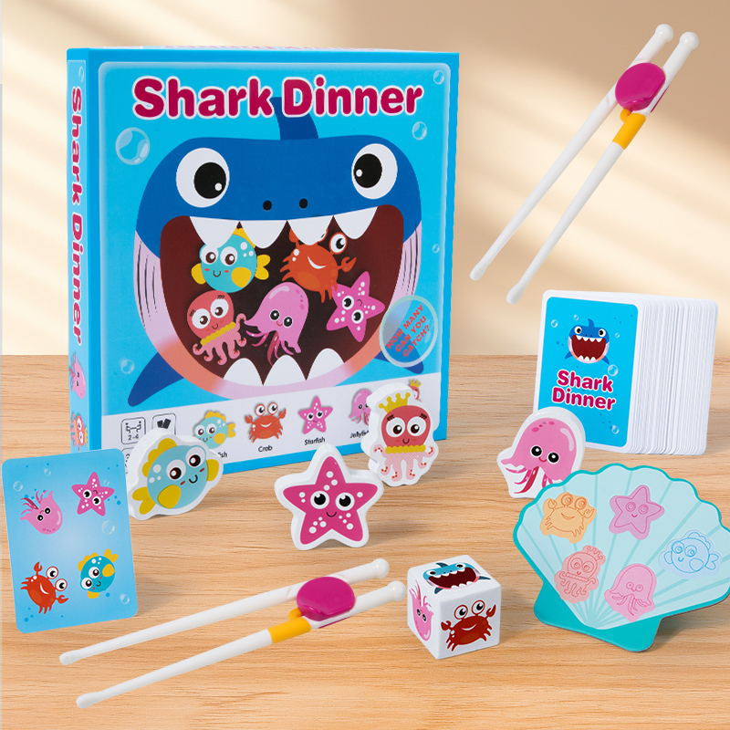 Board Game Nature - Children Animal Shape Matching Board Game