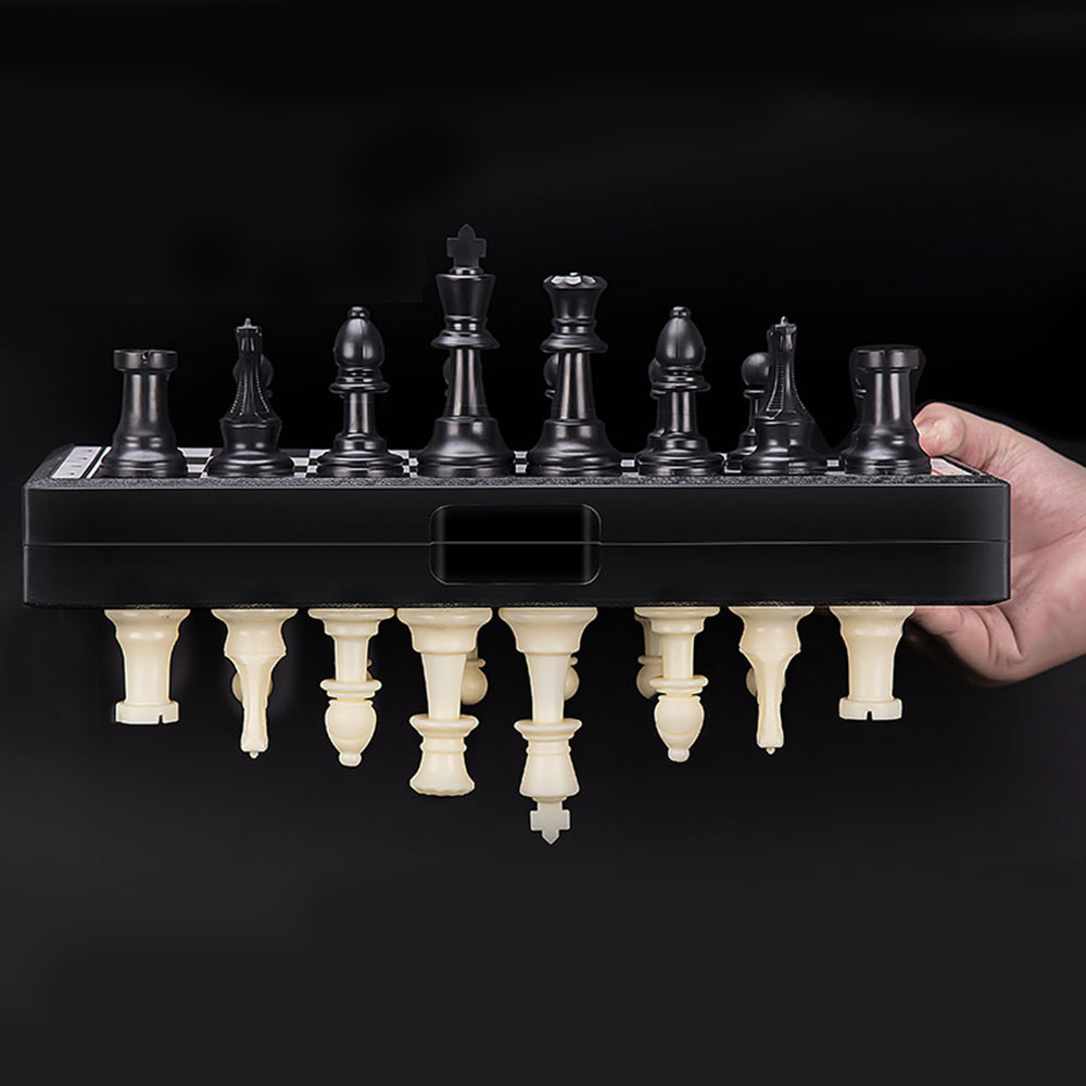Magnetic Travel Chess - Portable Special Magnetic Chess Backgammon Checkers