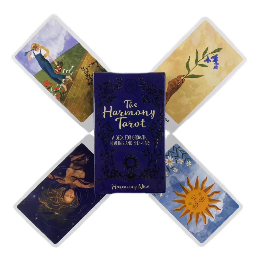 Board Game Harmonies - The Harmony Tarot Cards For Beginners
