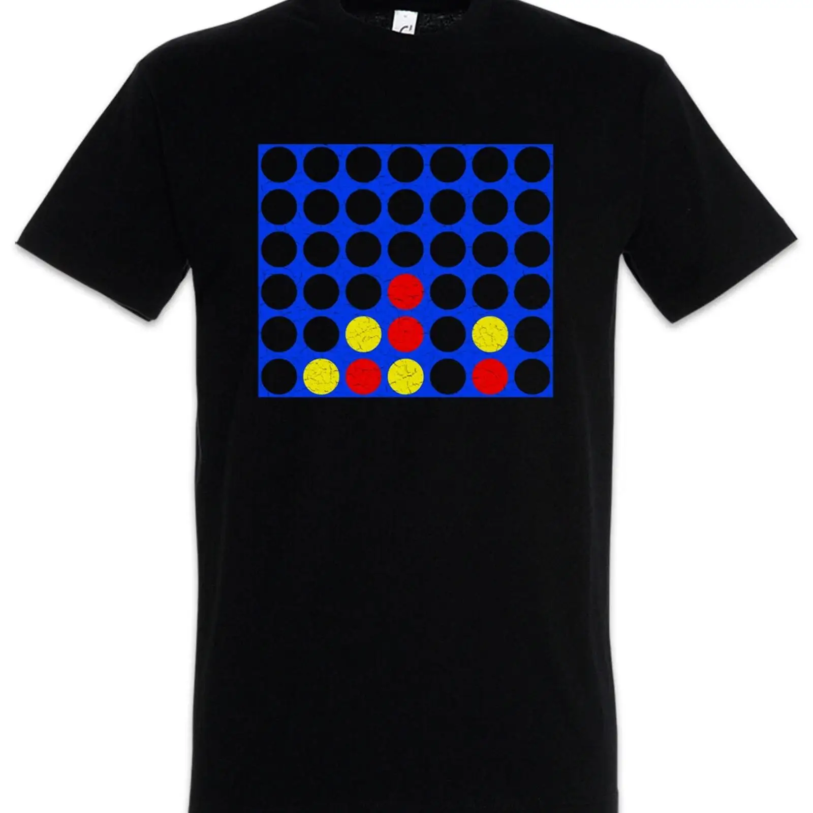Board Game Geek - Connect Four Board T Shirt Game