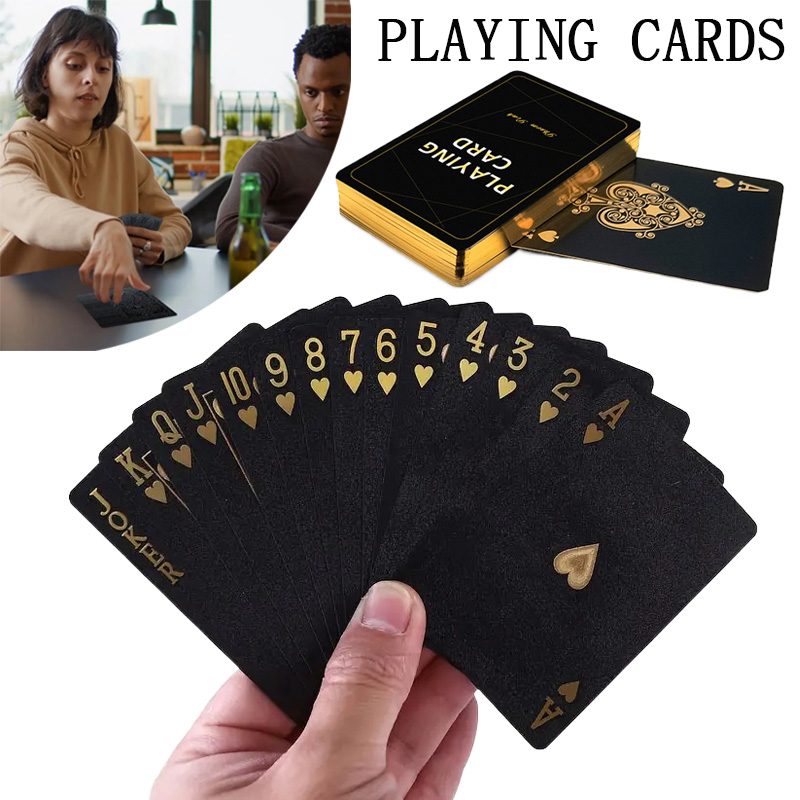 Board Game Uno - VIE LENTE Waterproof Playing Cards Set
