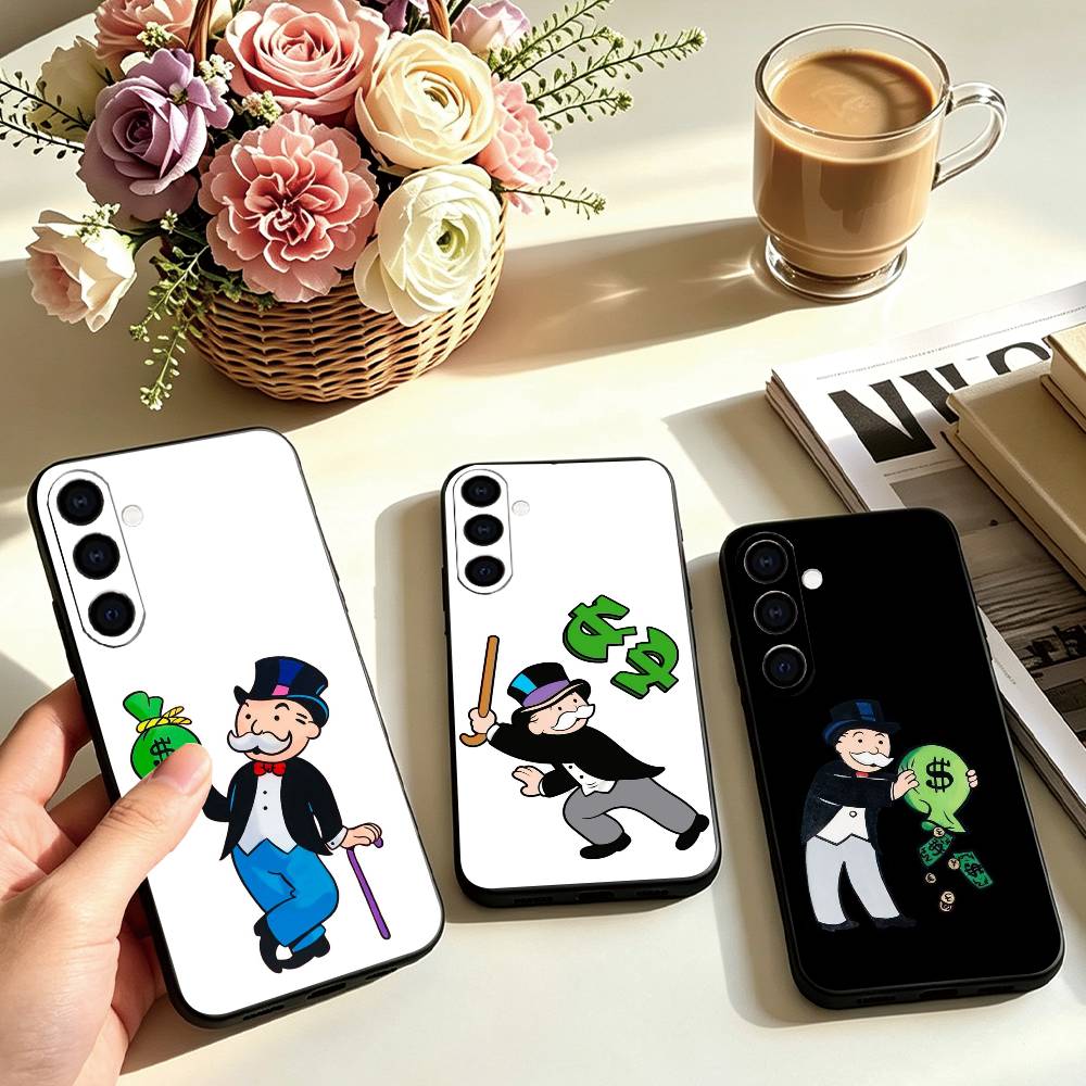 Board Game Quote - Board game MonopolyES Phone Case Black