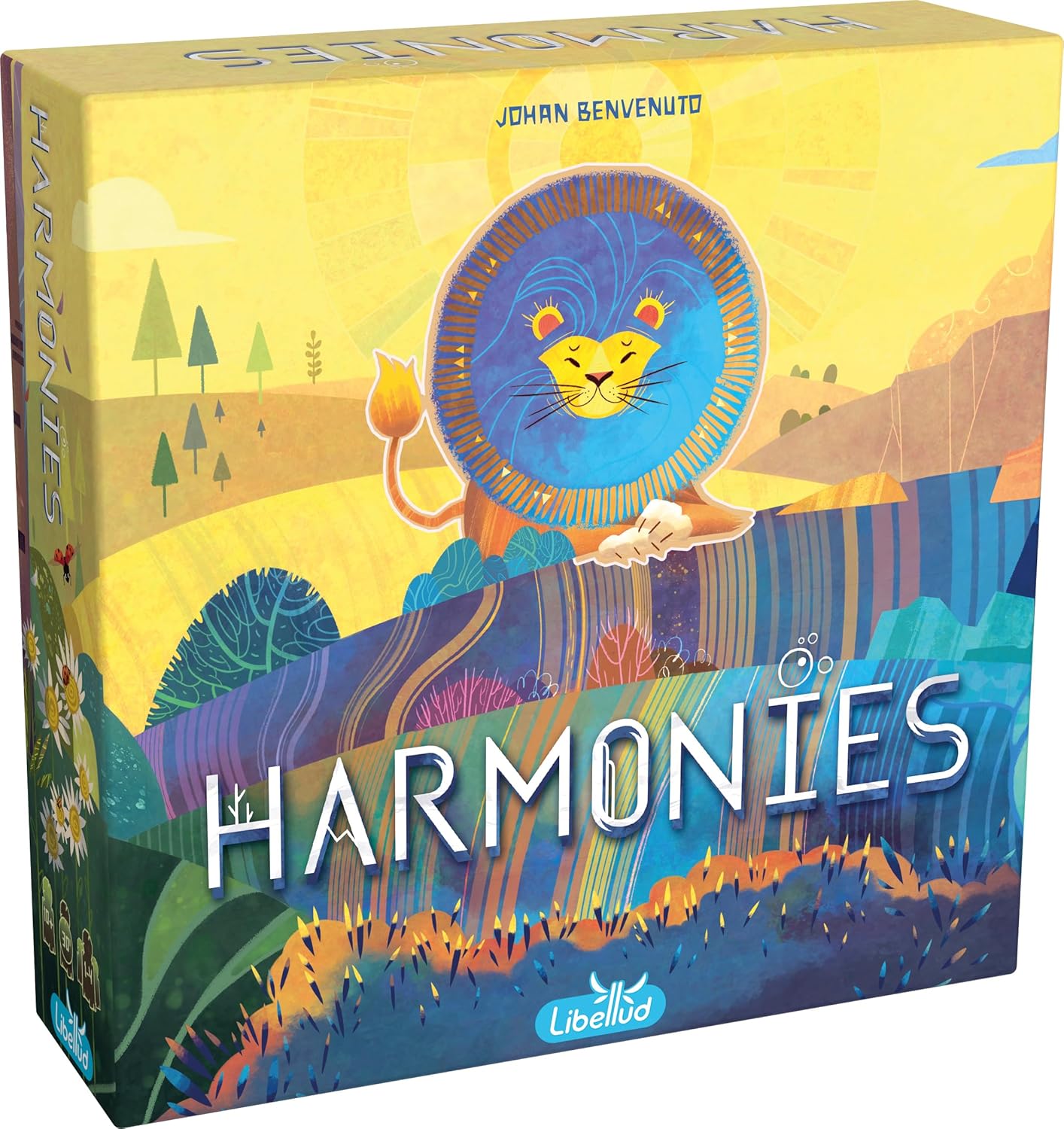 Board Game Harmonies - Puzzle Game Card Animal King Create