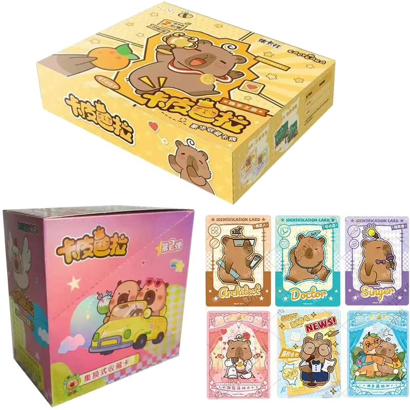 Board Game Review - 2025 Capybara Card Fun CCG Anime