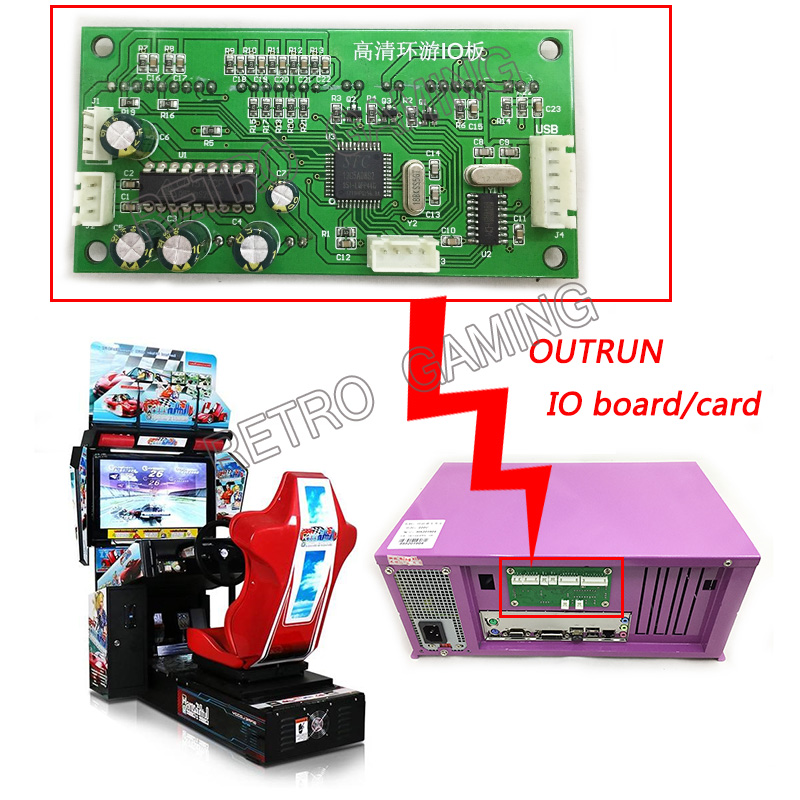 Board Game Io - IO board / steering motor driver