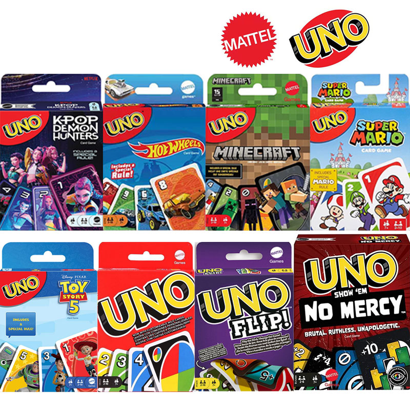Cooperative Card Game - Mattel Games UNO Flip! Toy Game