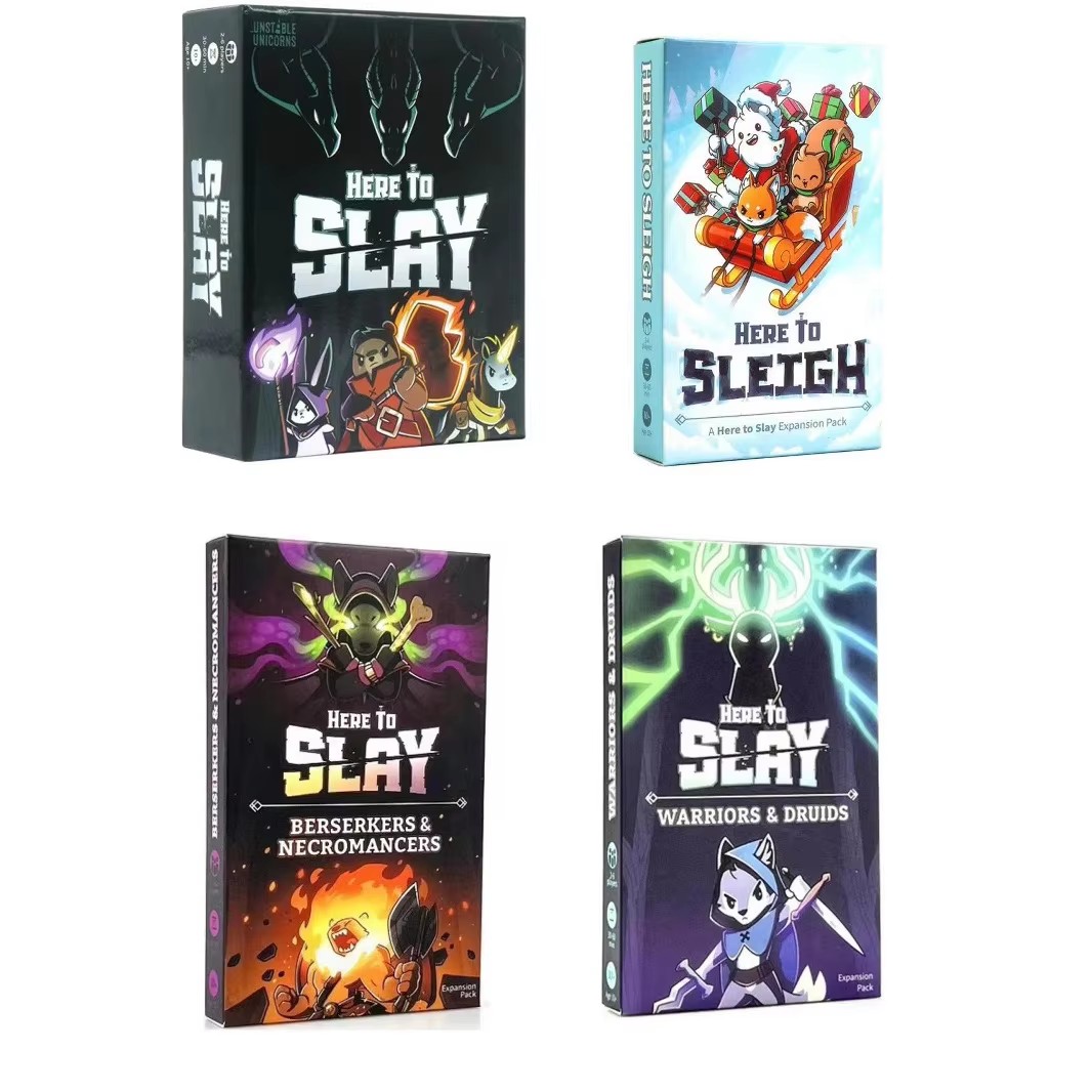Board Game Here To Slay - Here to Slay Base Game by