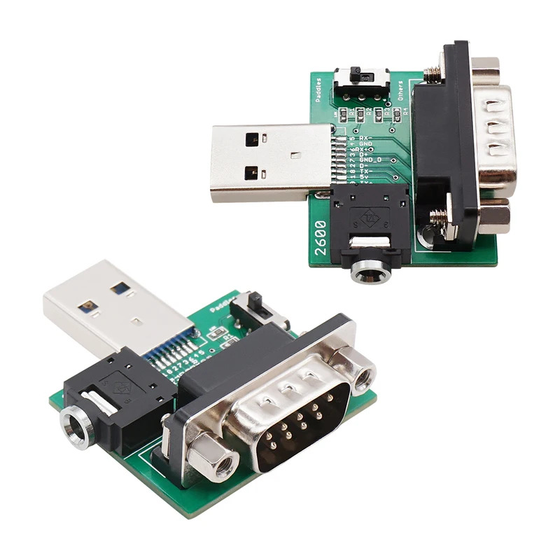 Board Game Io - MiSTerFPGA SNAC USB 3.0 Game Controller