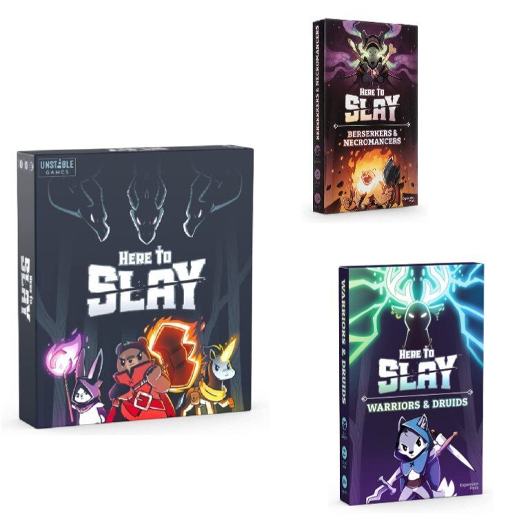 Board Game Here To Slay - Here to Slay Board Game English