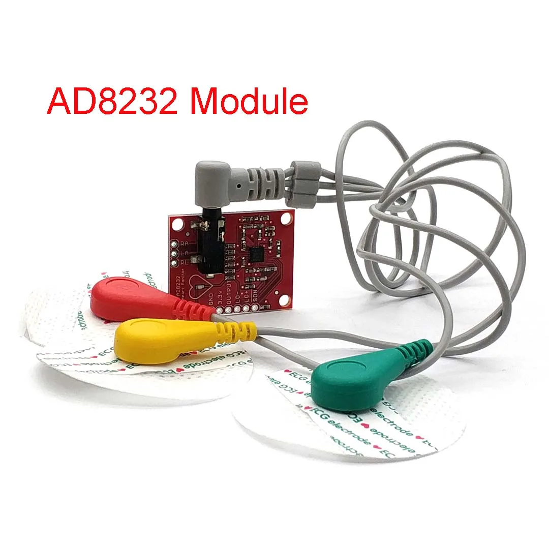 Cooperative Card Game - Ecg Module AD8232 Ecg Measurement Pulse