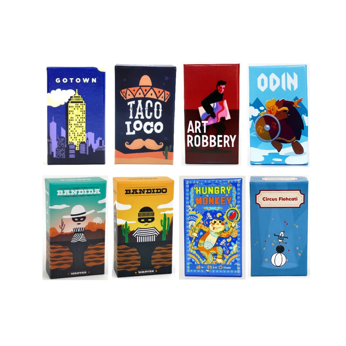 Board Game Love Letter - Hot Games - Taco Loco Card