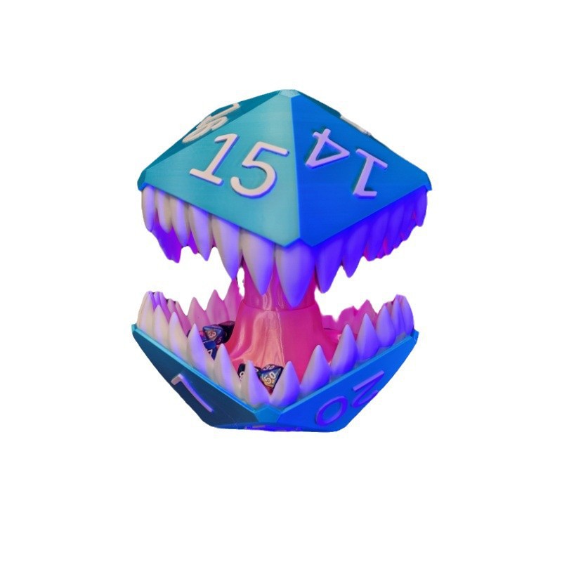 Board Game Geek - 3D Printed Dice Tower Foldable Gaming