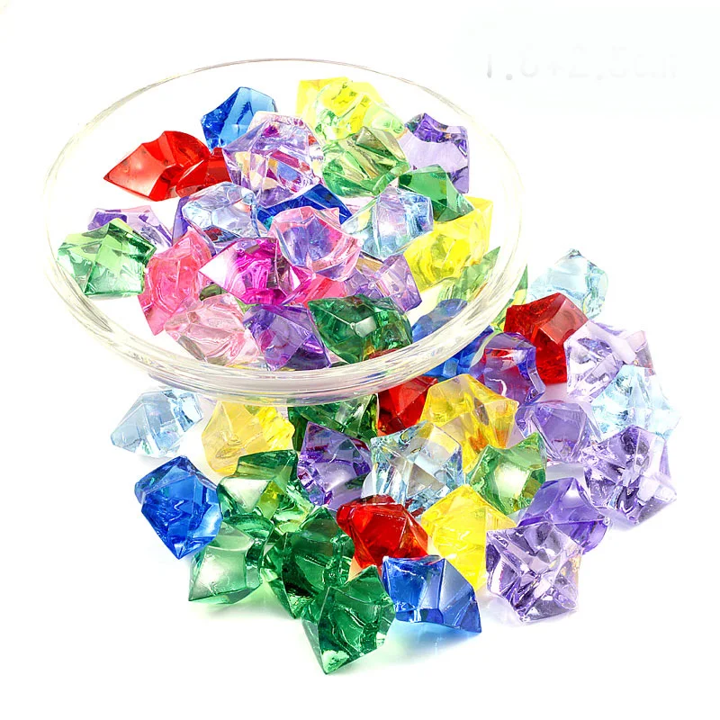 Board Game Harmonies - 50PCS Chessman Game Pieces 25*18mm Acrylic