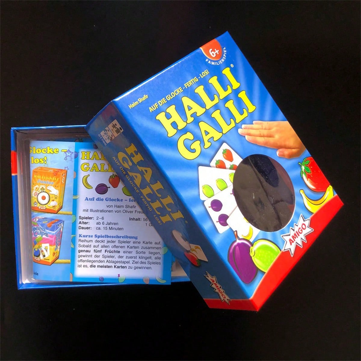 Board Game Pdf - 1 Halli Galli Family Gathering Game