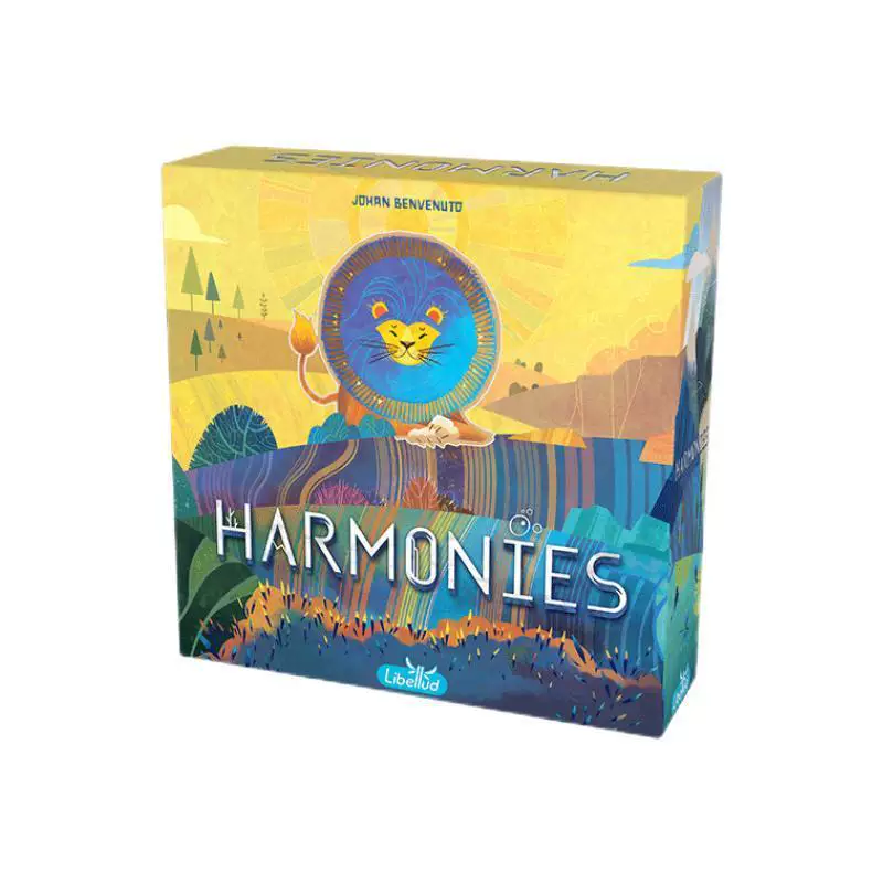 Board Game Harmonies - Harmonies - Board Games - Creation