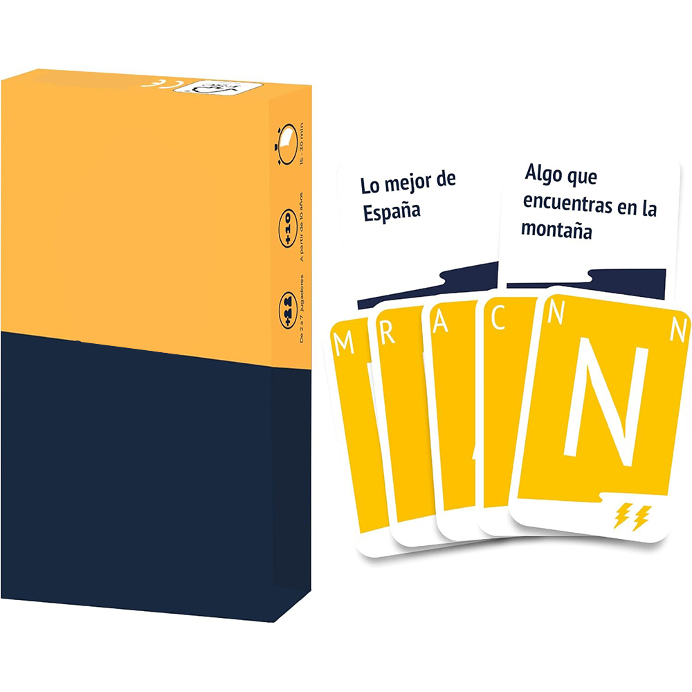 Cooperative Card Game - Fast Word Card Game Speed Thinking
