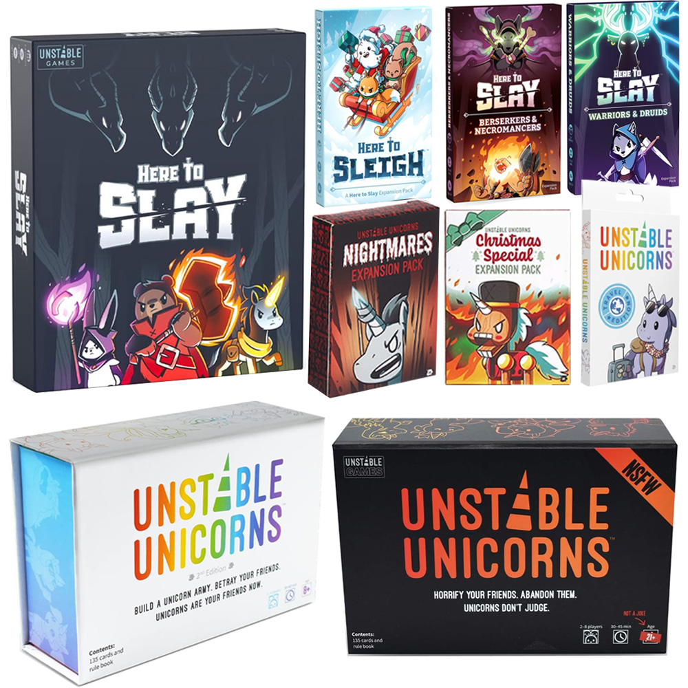 Board Game Here To Slay - unicorn Here to Slay Here to