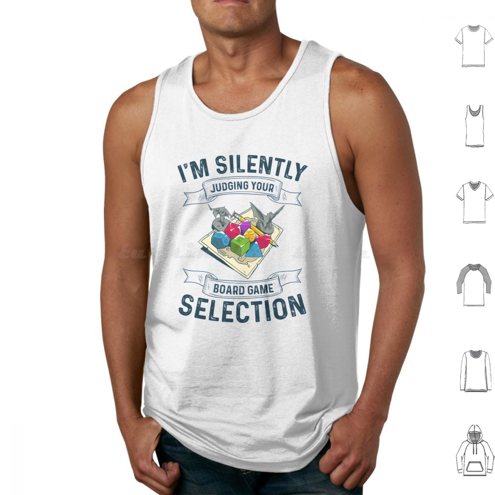 Board Game Geek - Silently Judging Board Game Selection Tank