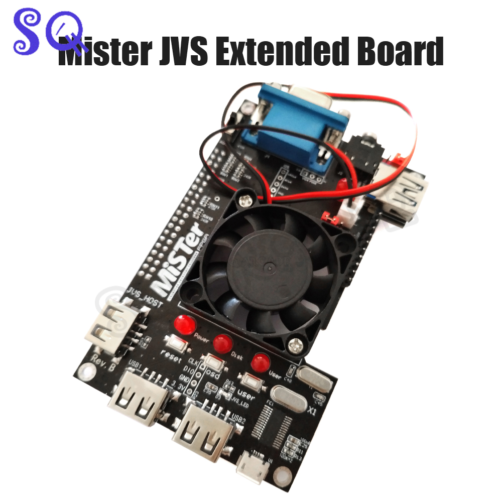 Board Game Io - MiSTer FPGA MiSTer to JVS Expansion