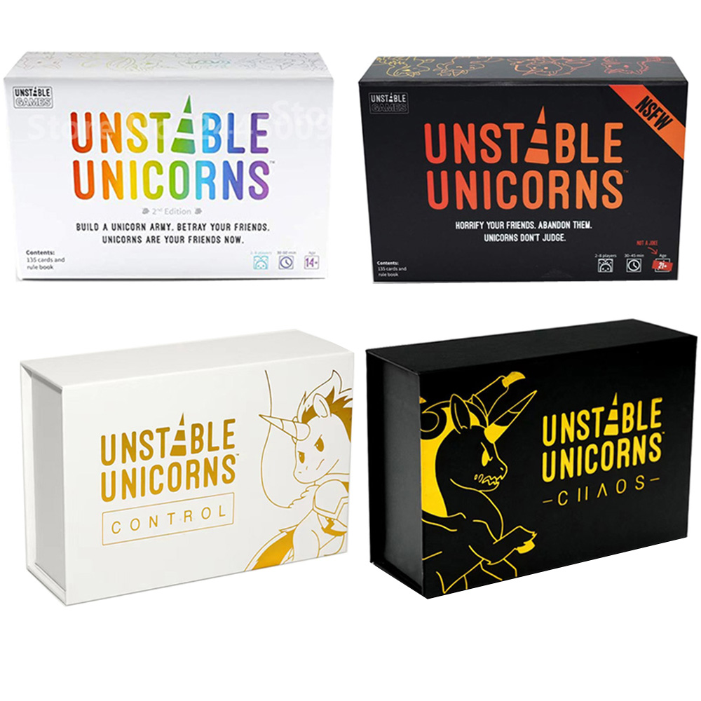 Board Game Here To Slay - Board Games Unstables Nightmares Expansion Unicorns