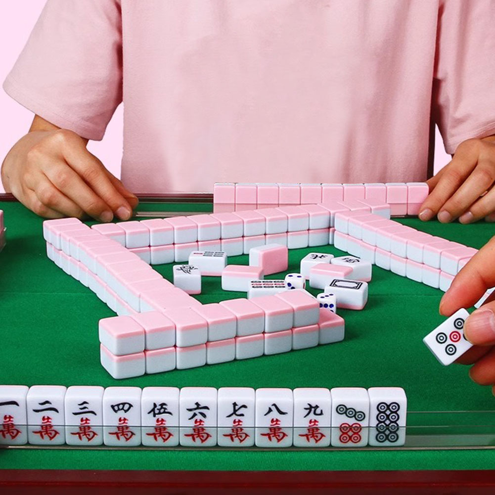 Board Game Pdf - Mini Mahjong Chinese Traditional Mahjong Board