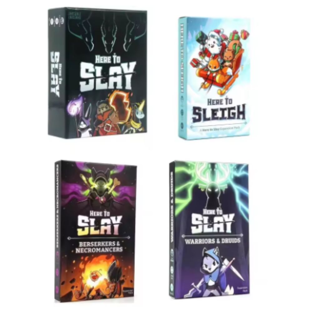 Board Game Here To Slay - Newest TeeTurtle Here to Slay Base