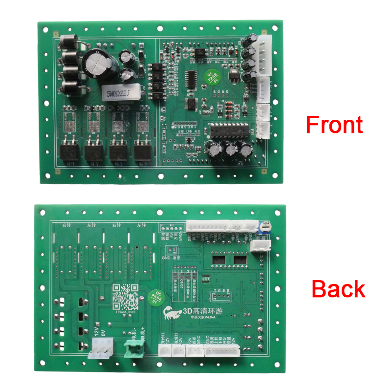 Board Game Io - IO Board for Arcade Outrun Car