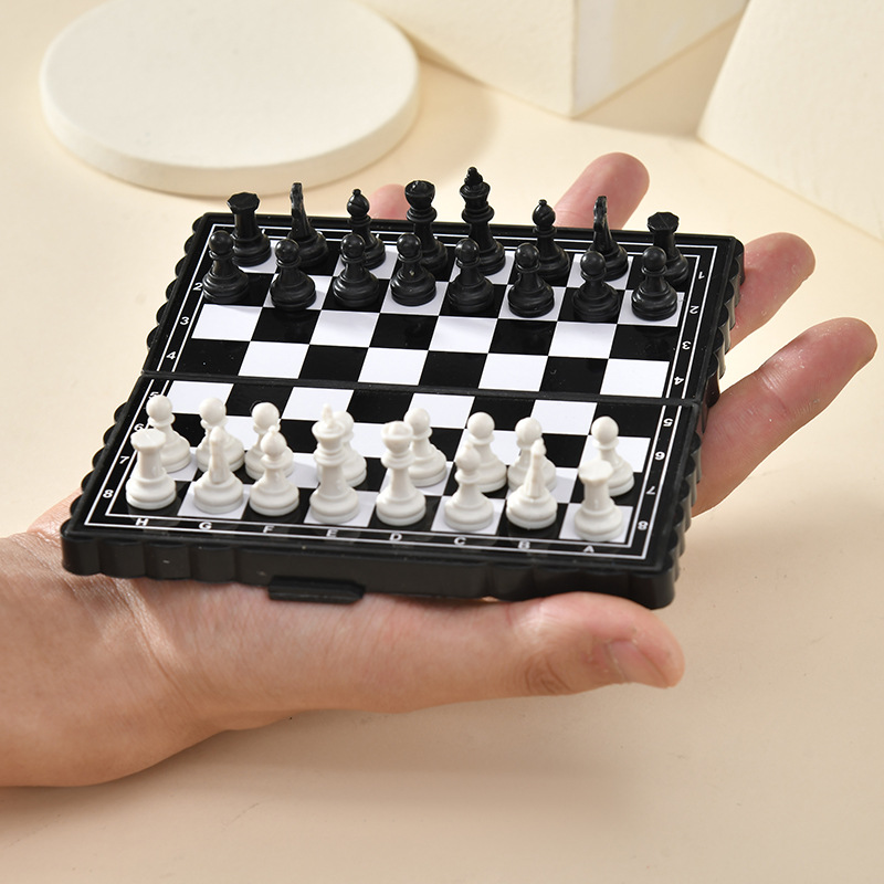 Mini Portable Magnetic Chess S - Magnetic Travel Chess review and price