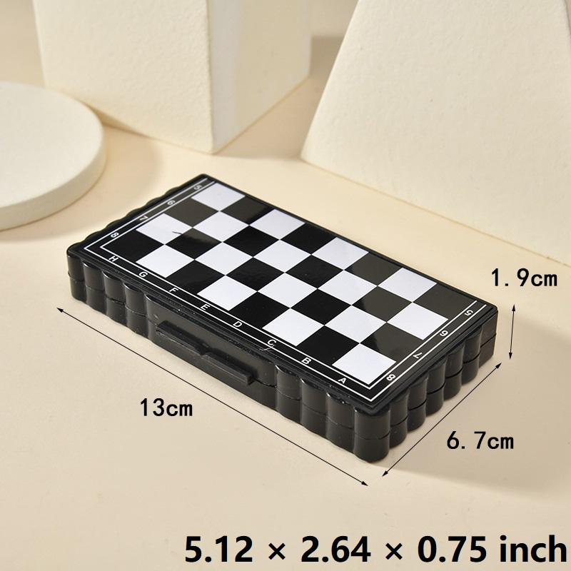 Mini Portable Magnetic Chess S - Magnetic Travel Chess review and price