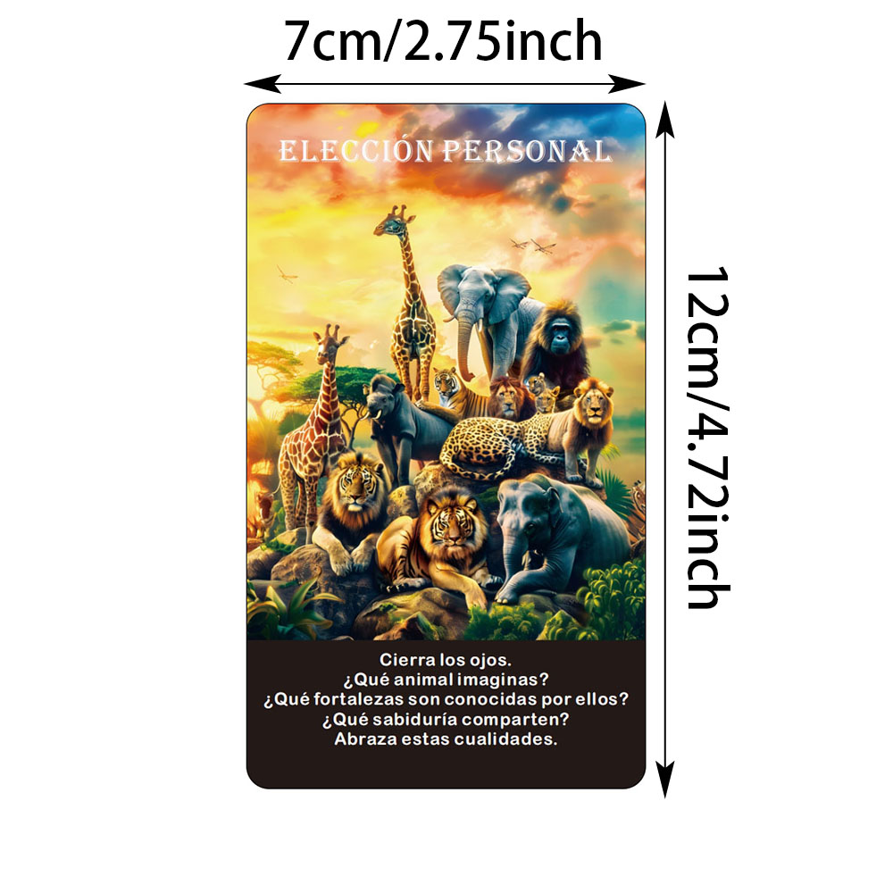 Spanish Animals Tarot Deck, Sp - Board Game Love Letter review and price