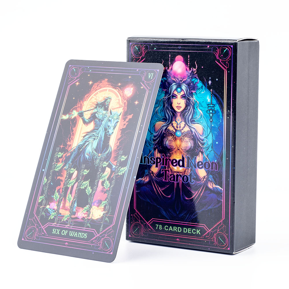 nspired Neon Tarot A 78-Card D - Board Game Uno review and price