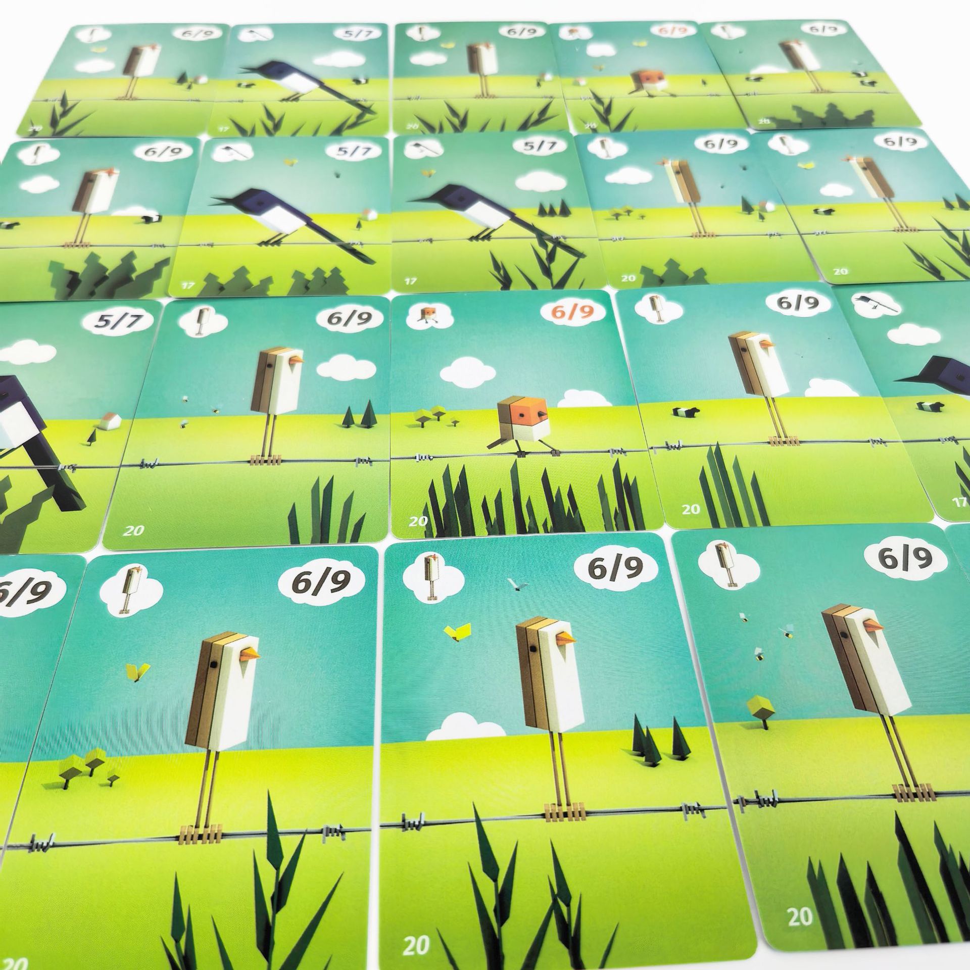 Hot Games Birds Strategic Fami - Board Game Pdf review and price