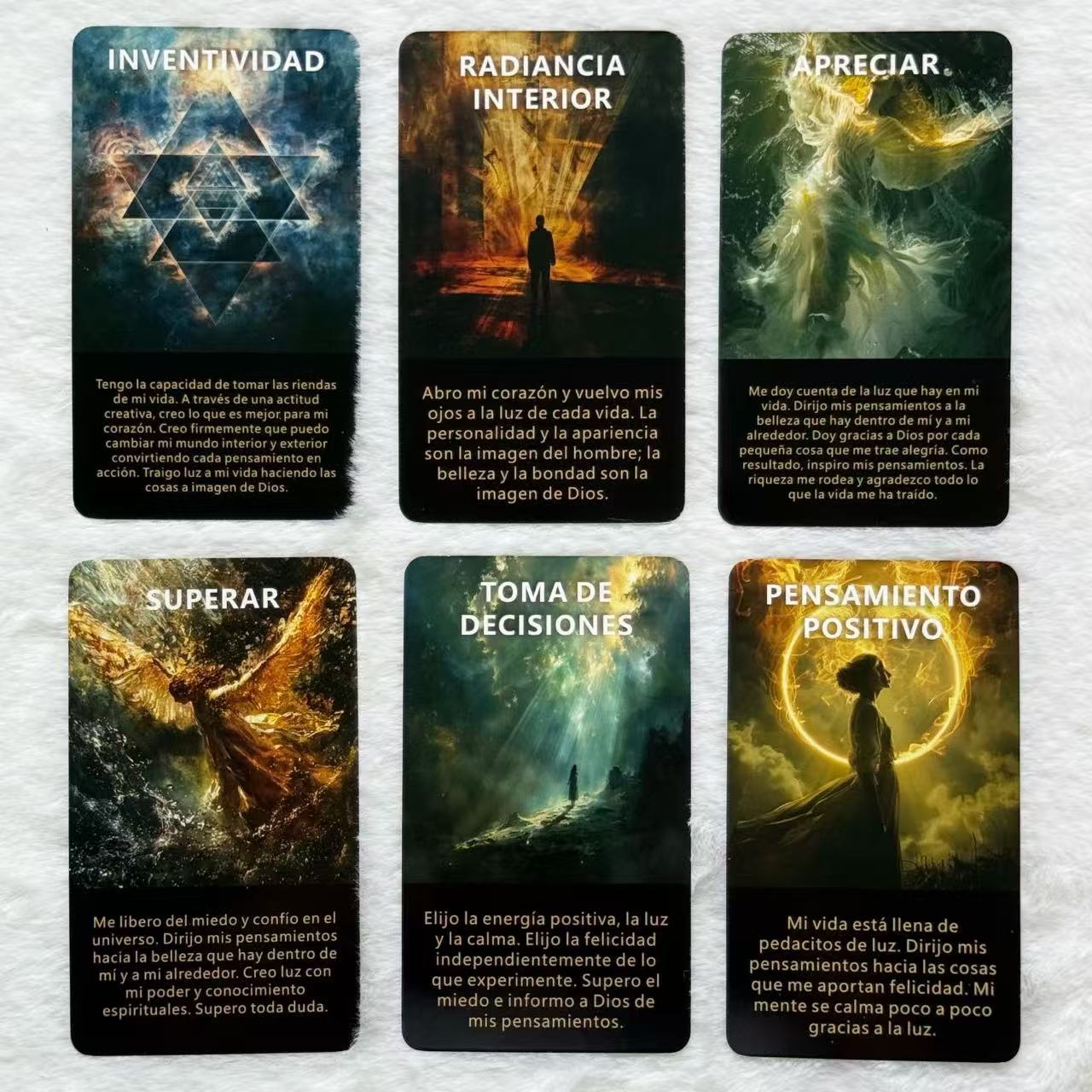 Spanish Oracle Deck, Inner Sun - Board Game Love Letter review and price