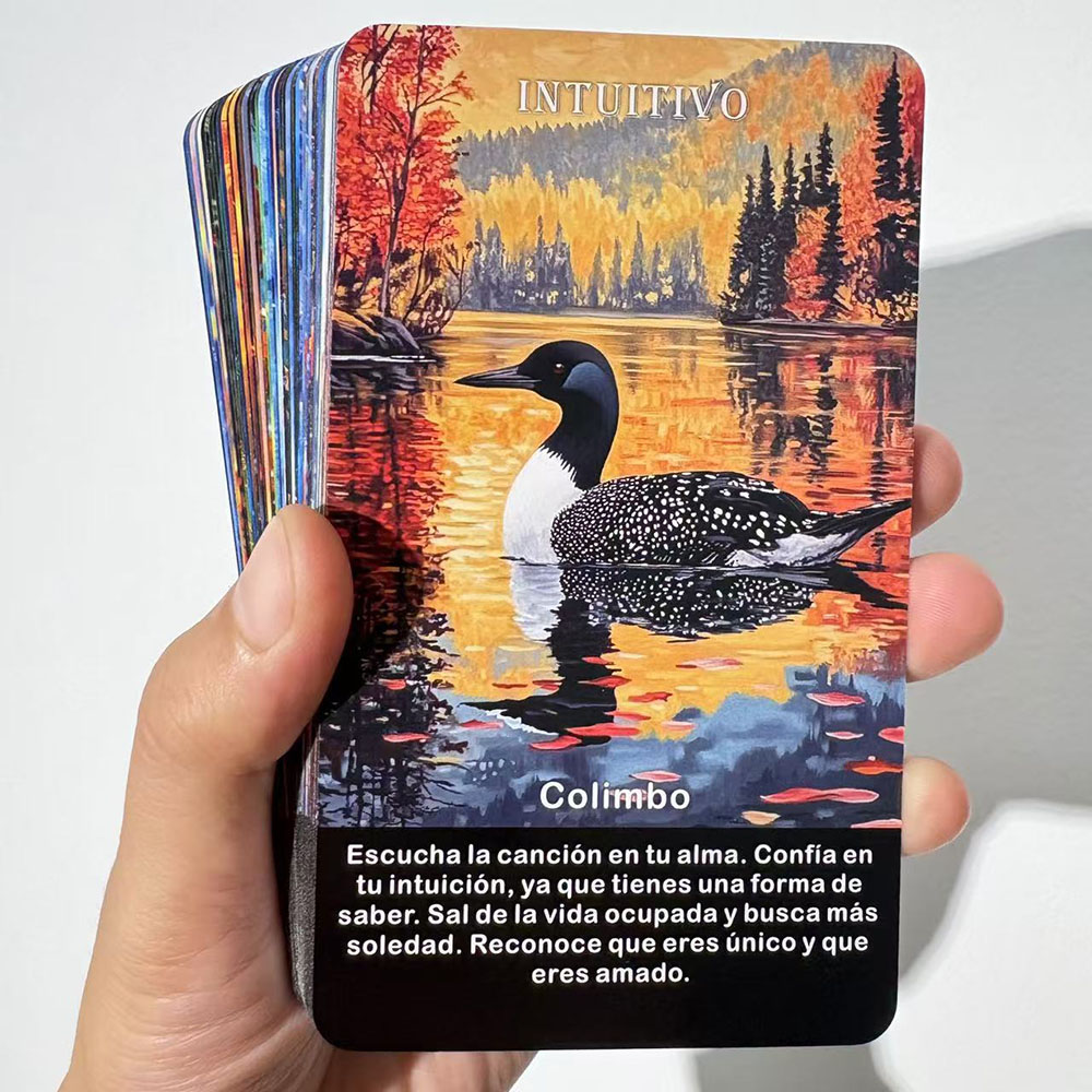 Spanish Oracle Deck, Spirit An - Board Game Love Letter review and price
