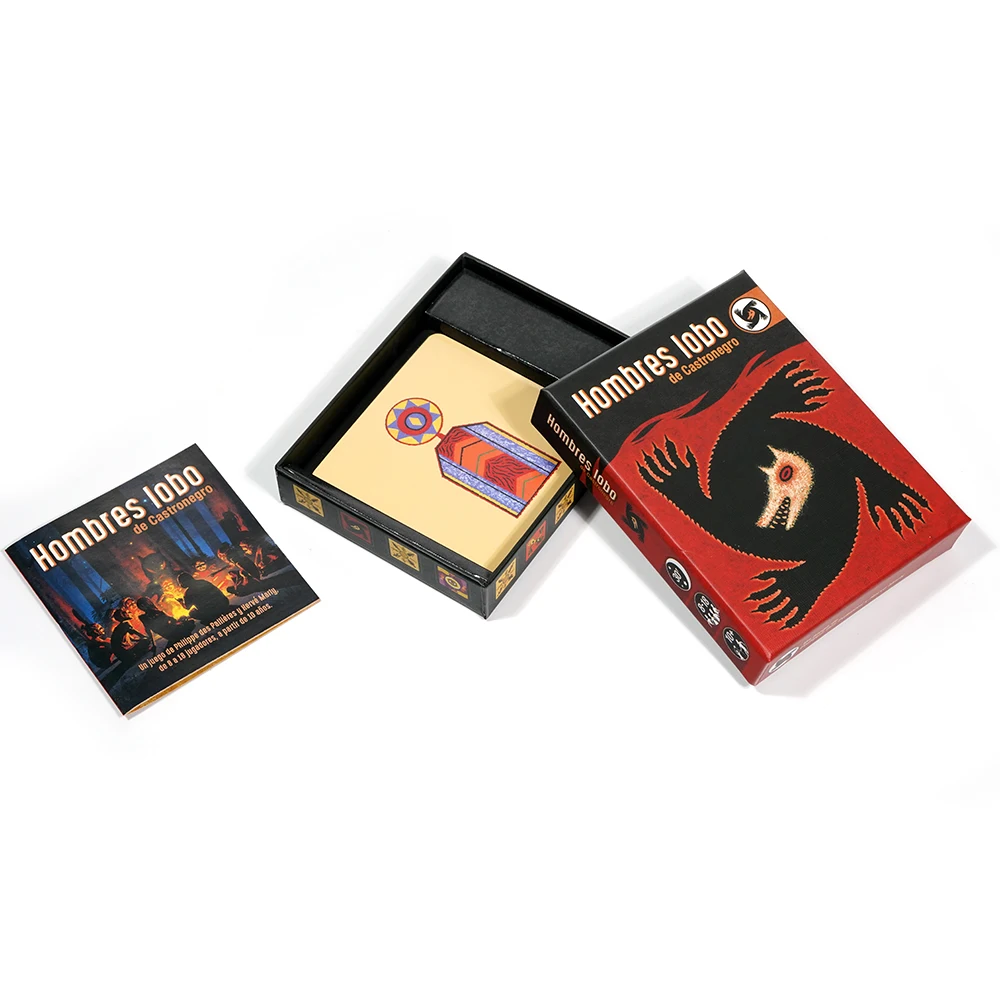 The Werewolf Cards A 24 Table  - Board Game Werewolf review and price