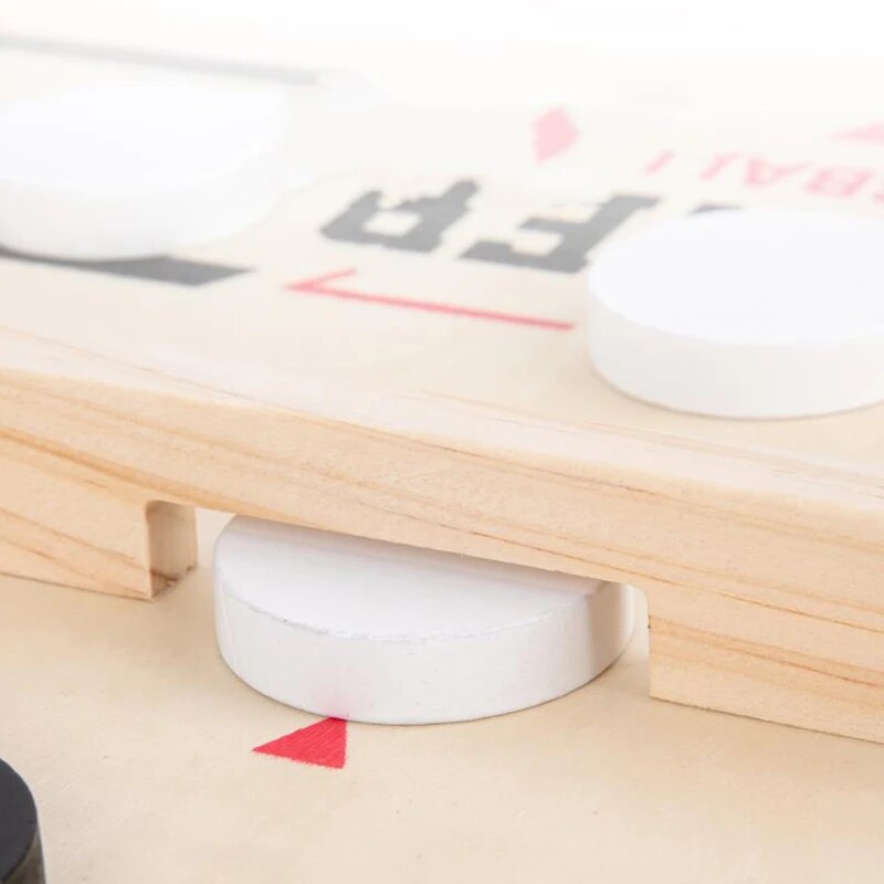 Table Hockey Paced Sling Puck  - Board Game Harmonies review and price