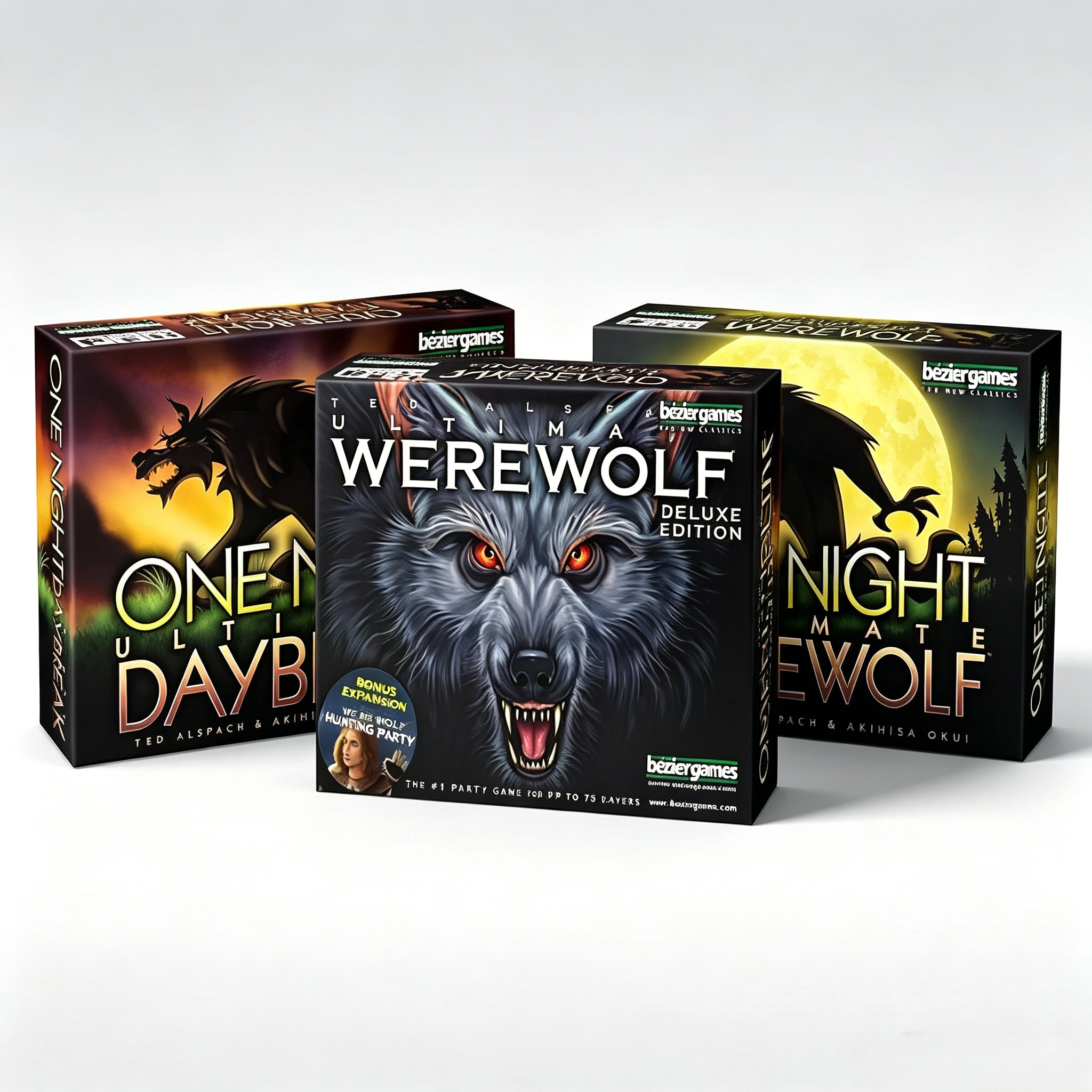 One Night Ultimate Werewolf Ca - Board Game Werewolf review and price