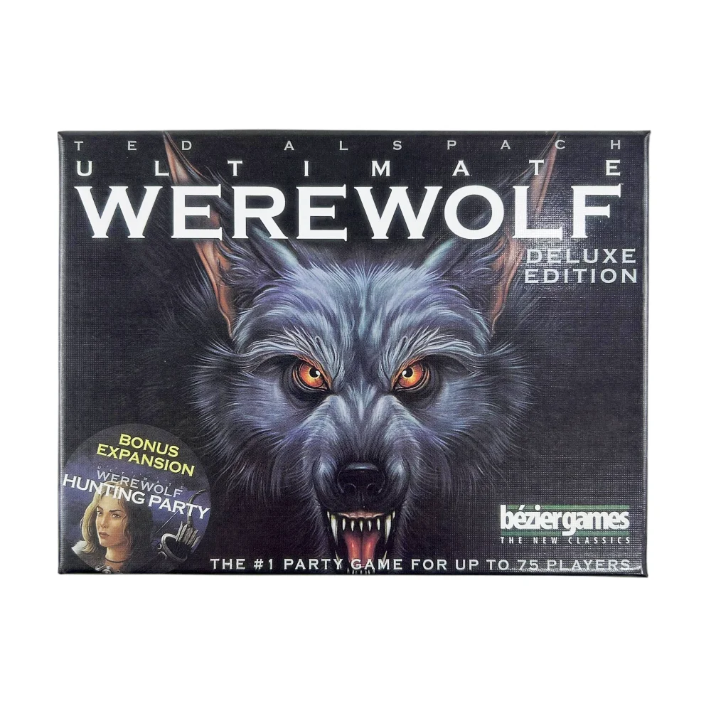 One Night Ultimate Werewolf Ca - Board Game Werewolf review and price