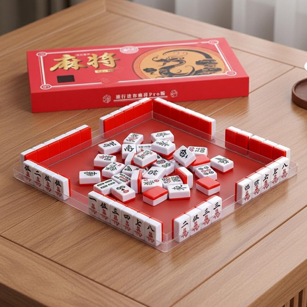 Portable Travel Mini Mahjong S - Board Game Pdf review and price