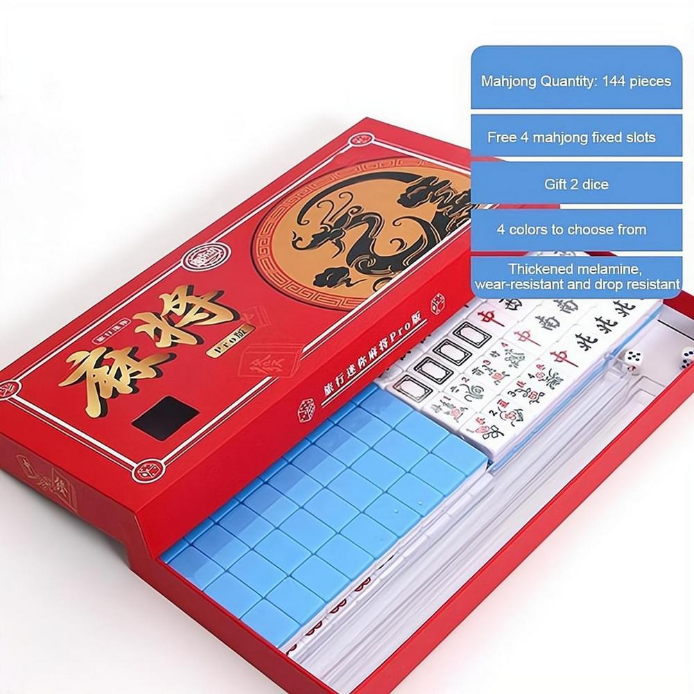 Portable Travel Mini Mahjong S - Board Game Pdf review and price