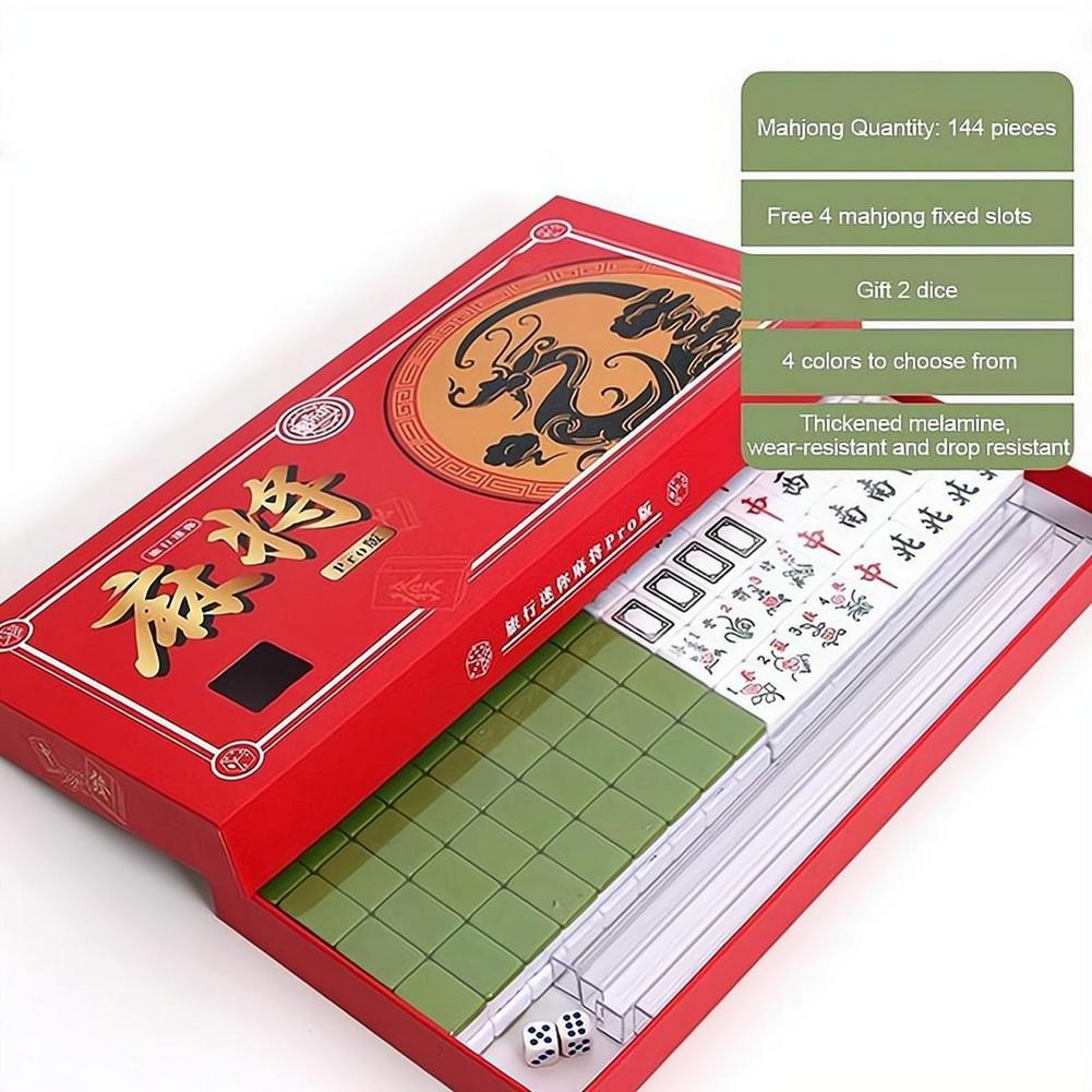 Portable Travel Mini Mahjong S - Board Game Pdf review and price
