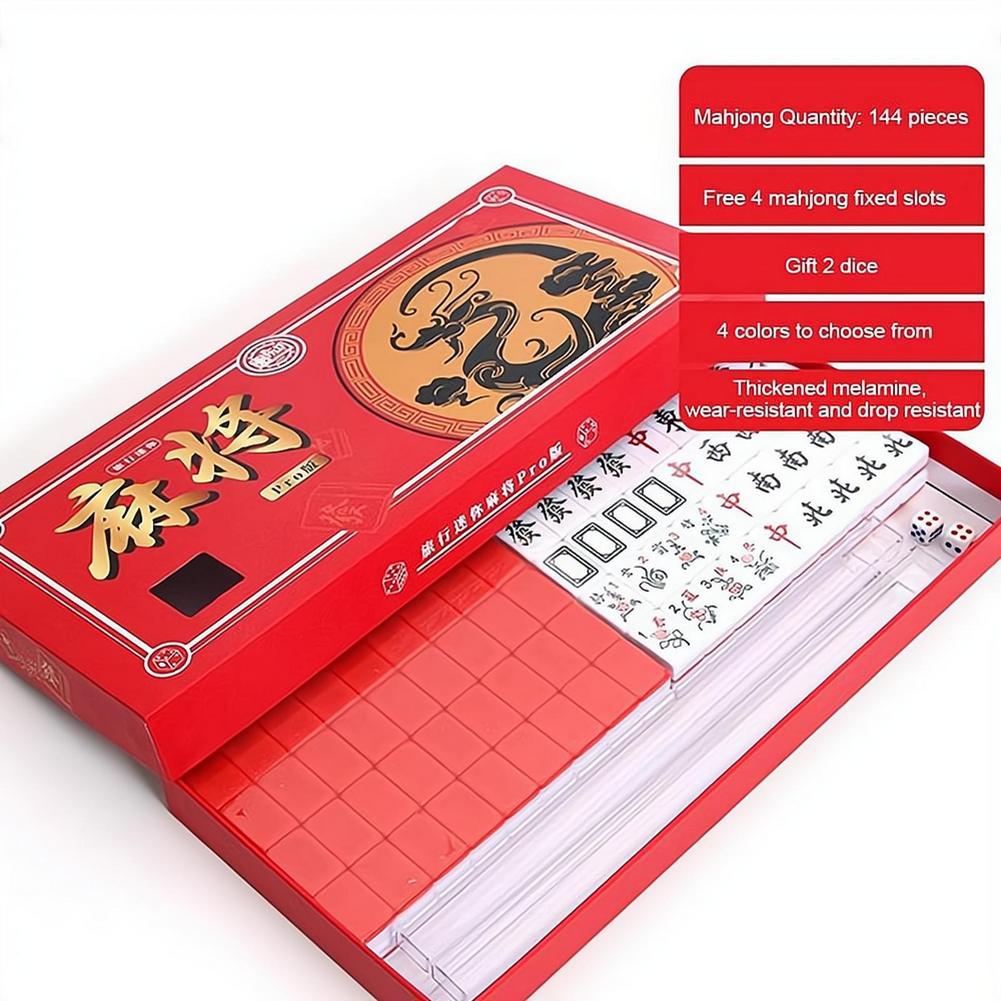 Portable Travel Mini Mahjong S - Board Game Pdf review and price