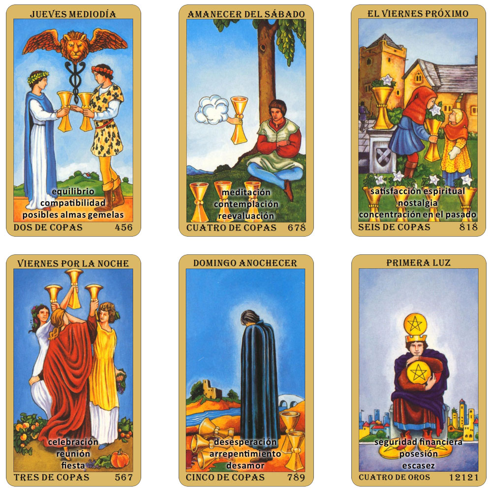 Spanish Tarot Deck, Classic Ta - Board Game Love Letter review and price