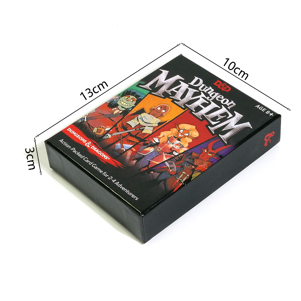 Dungeon Mayhem Dungeons Dragon - Board Game Harmonies review and price