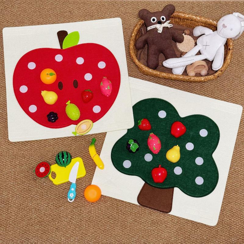 1Set Fruits Pretend Play Kitch - Board Game Quote review and price