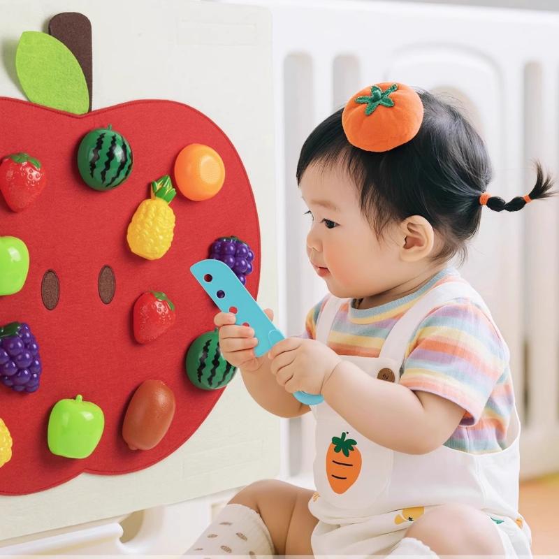 1Set Fruits Pretend Play Kitch - Board Game Quote review and price