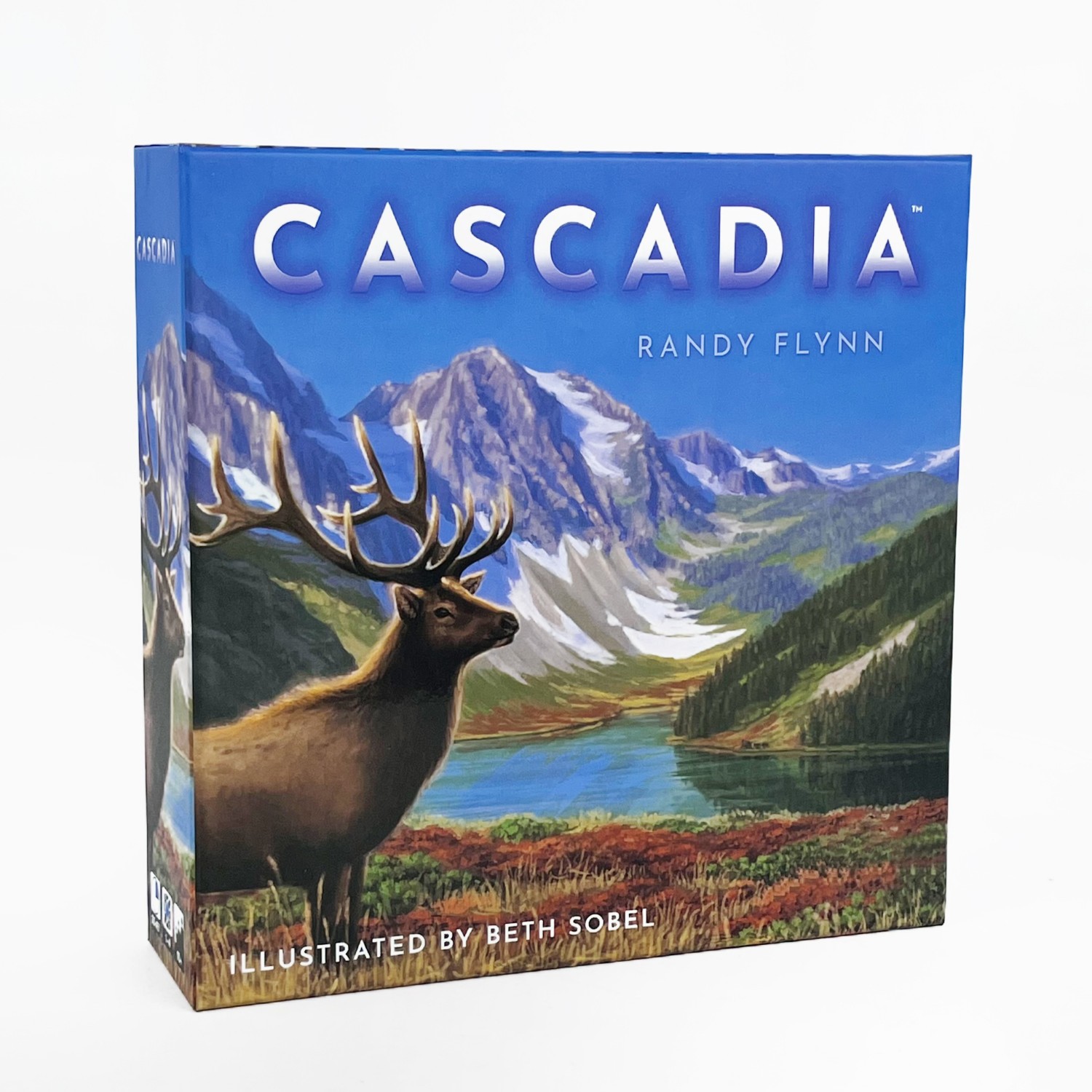 Cascadia Boardgame | Strategic - Board Game Harmonies review and price