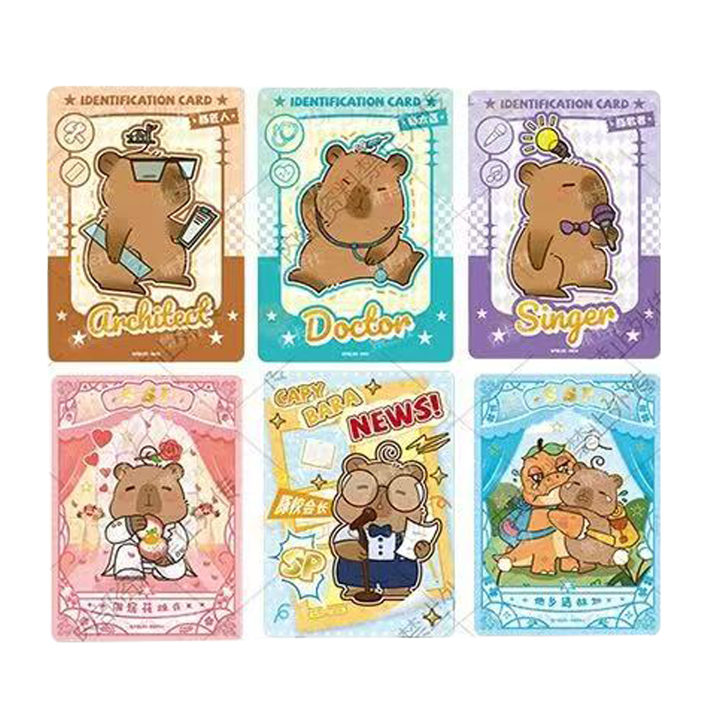2025 Capybara Card Fun CCG Ani - Board Game Review review and price