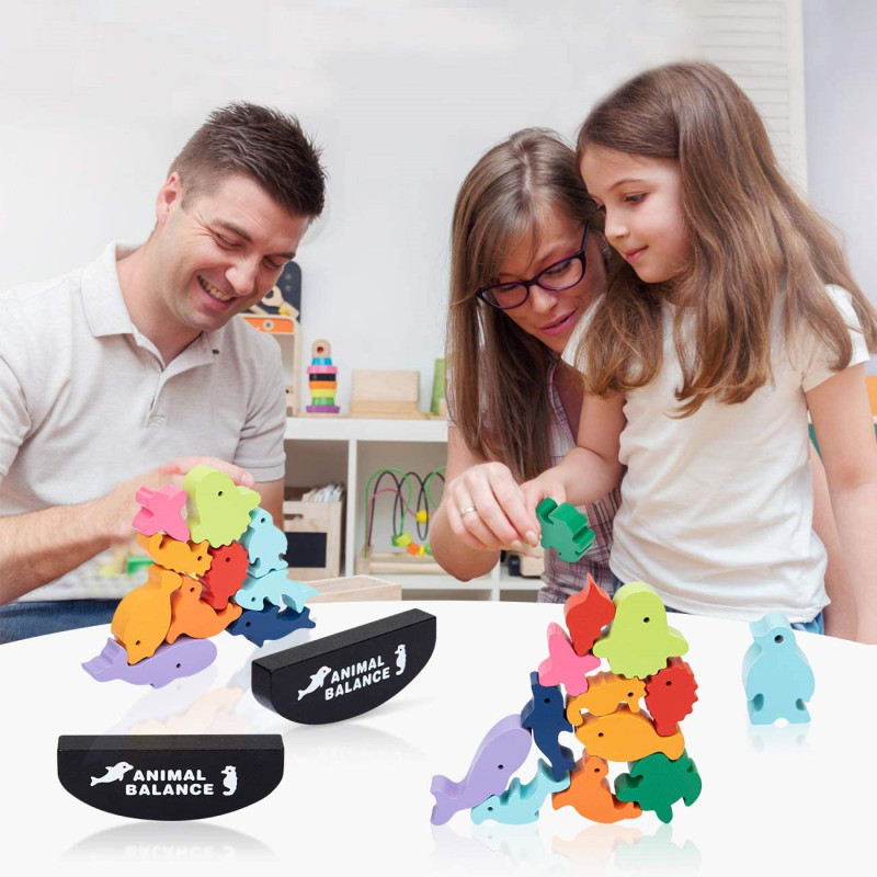 New Children Montessori Wooden - Board Game Nature review and price